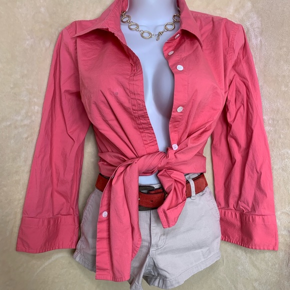 J. Crew Tops - J.Crew Classic Button Up Shirt